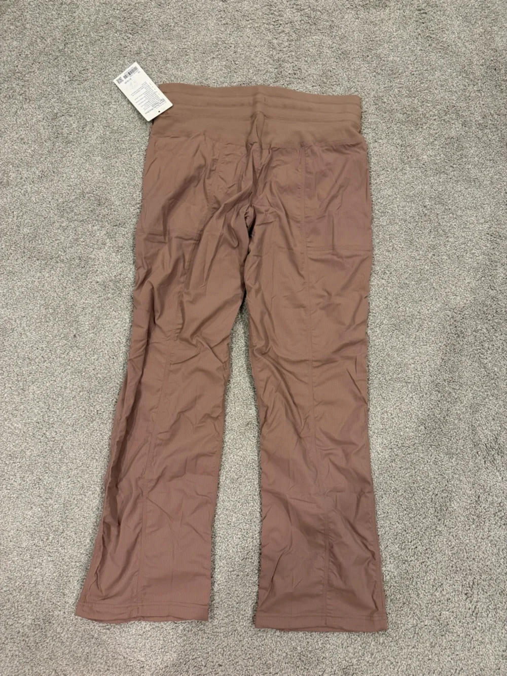 Lululemon NWT Dance Studio Mid-Rise Pant *Regular Twilight Rose Size 10 - Picture 4 of 5